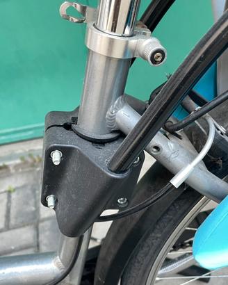 Seggiolino porta bimbi per bici