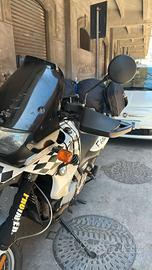 bmw f 650 Parigi Dakar anno 2000