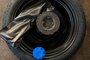 Ruotino scorta originale Toyota Yaris 2015/2020