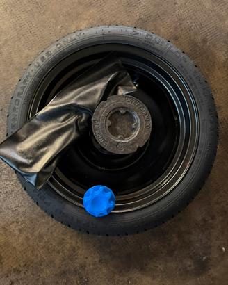 Ruotino scorta originale Toyota Yaris 2015/2020