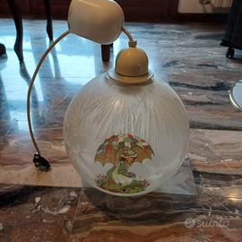 lampadario per cameretta bambini