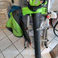 soffiatore e aspiratore foglie 