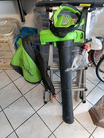 soffiatore e aspiratore foglie 