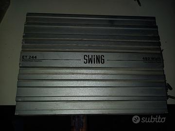Amplificatore Auto  Swing ET244    480W  