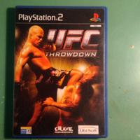 Gioco ufc per ps2