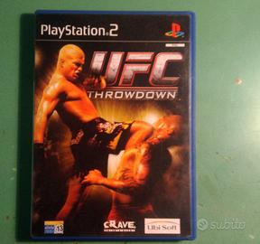 Gioco ufc per ps2
