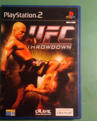 Gioco ufc per ps2