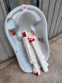 Vaschetta bagno neonati OKBABY con barre supporto
