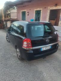  zafira 1.7 td 2008 per passaggio a auto + piccola