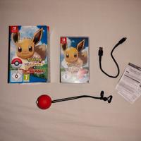 Pokémon Let's Go Eevee! PACK + Poké Ball Plus 