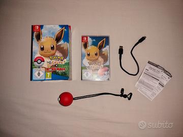 Pokémon Let's Go Eevee! PACK + Poké Ball Plus 