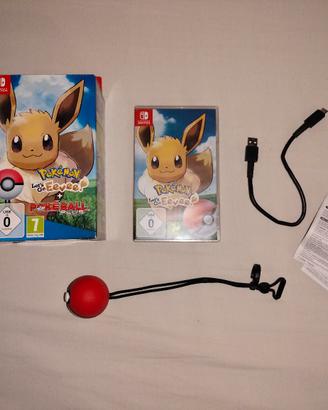 Pokémon Let's Go Eevee! PACK + Poké Ball Plus 