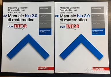 Manuale blu 2.0 di matematica 3A+3B ZANICHELLI