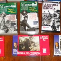 LA GUERRA DEL VIETNAM, lotto 3 vhs originali