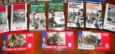 LA GUERRA DEL VIETNAM, lotto 3 vhs originali
