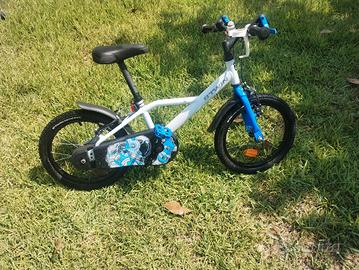 Bici 16 pollici btwin decathlon 