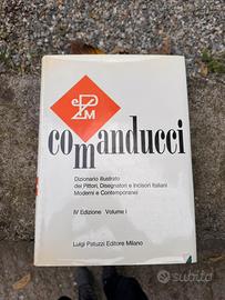 Comanducci dizionario illustrato dei pittori