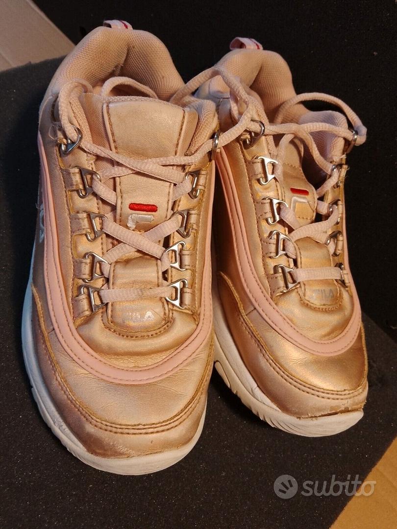 Scarpe fila cheap oro rosa