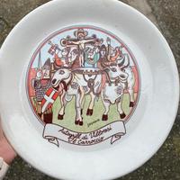 Piatto del buon ricordo in ceramica Autogrill