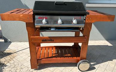 Barbecue a gas