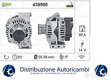 ALTERNATORE FIAT GRANDE PUNTO 1.3 MTJ ORIGINALE
