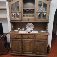 credenza arte povera