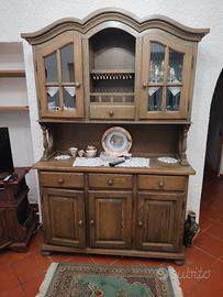 credenza arte povera