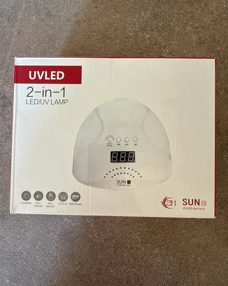 Led/uv lamp