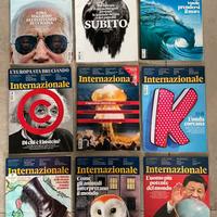 53 numeri rivista Internazionale