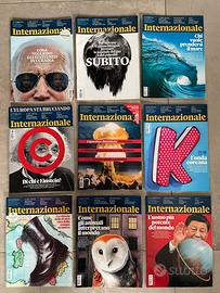 53 numeri rivista Internazionale