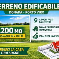 Terreno edificabile 2.200 mq frazionabile