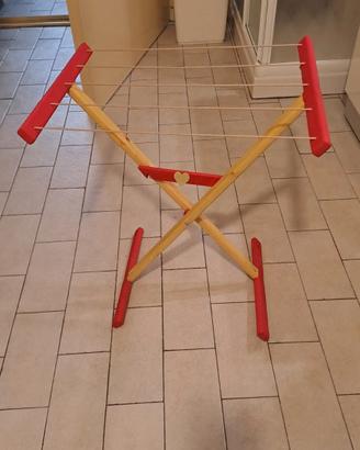stendino in legno per bambini 