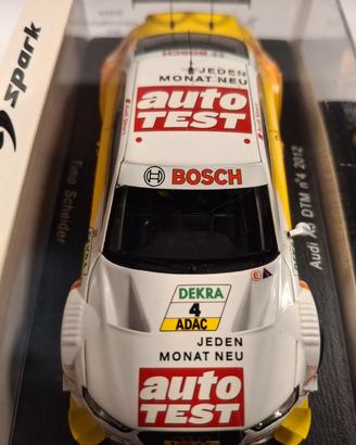 Audi A5 DTM n.4 2012 - Spark 1:43