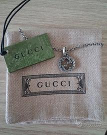 Collana gucci argento 925