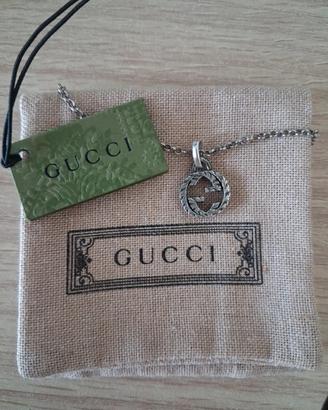 Collana gucci argento 925
