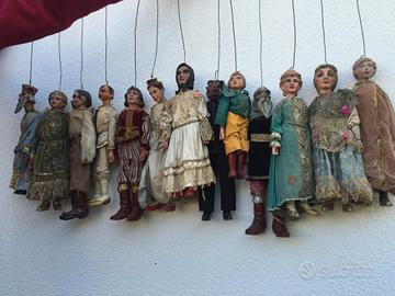 13 Marionette anni '30