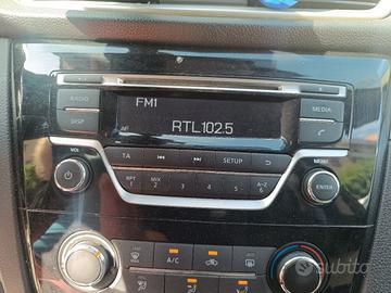 Autoradio Stereo Originale NISSAN QASHQAI J11 Vist
