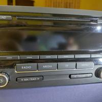 Autoradio originale 310 originale polo e golf 6