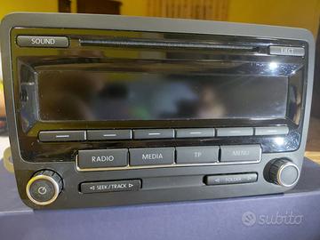 Autoradio originale 310 originale polo e golf 6