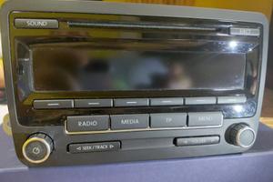 Autoradio originale 310 originale polo e golf 6