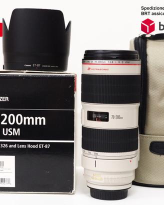Canon EF 70-200 F2.8 L IS II USM (Canon)