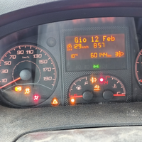 Fiat ducato 7 posti ribaltabile e gancio traino