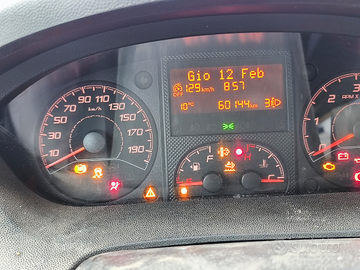 Fiat ducato 7 posti ribaltabile e gancio traino