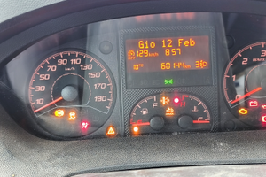 Fiat ducato 7 posti ribaltabile e gancio traino