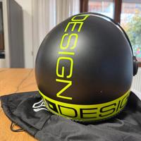 Casco Jet Momo Design Fighter FGTR Fluo Classic