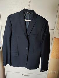 Vestito Uomo blu Sartoria Italiana