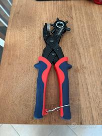 Pinza perforatrice Workpro cuoio,cinture,tessuti