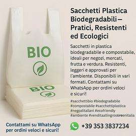 Sacchetti Biodegradabili 