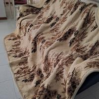CopertaMerino Pura Lana Vergine