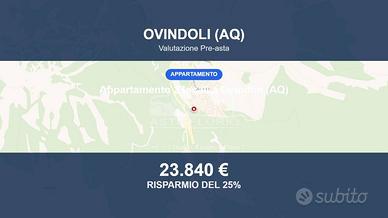 Immobile in asta di 32 m² a Ovindoli